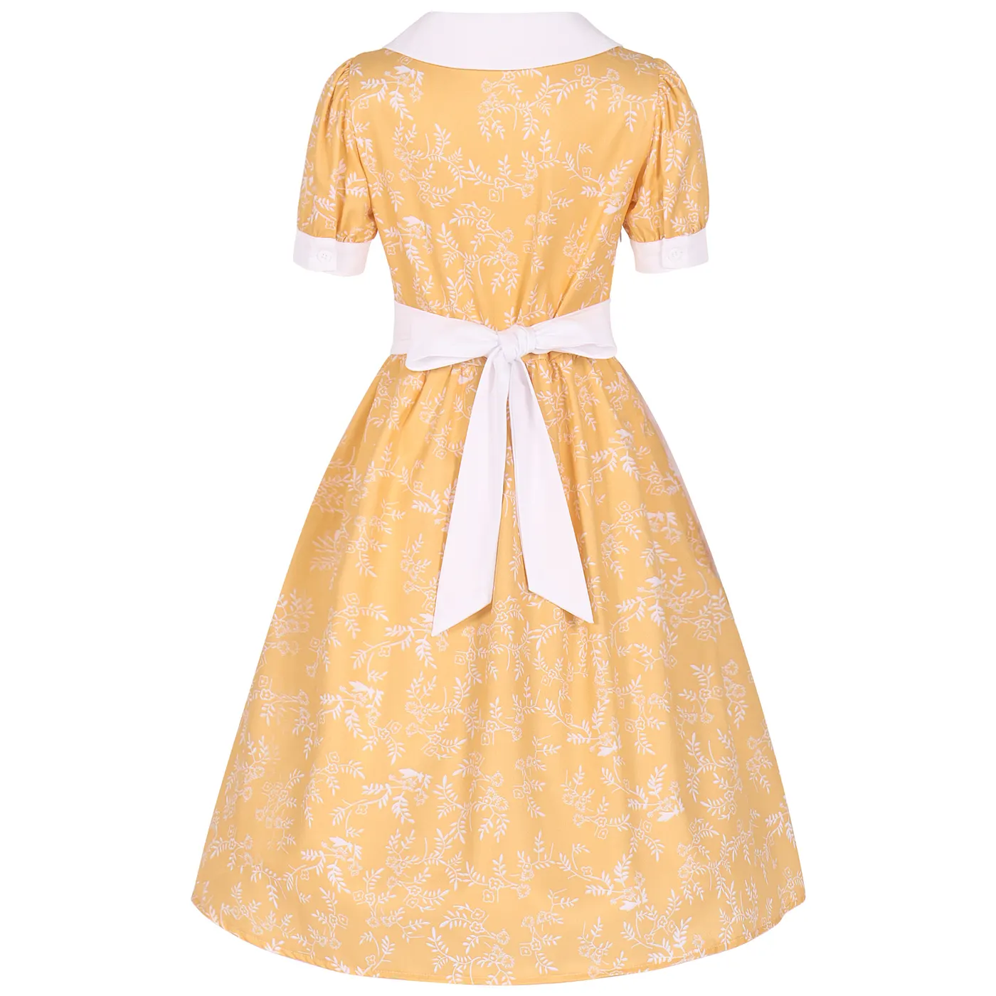 Girls' Prairie Pioneer Dress for Oktoberfest Stage Performances detail 4