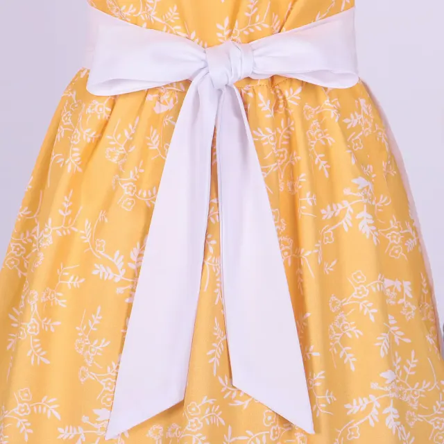 Prärie-Pionier-Kleid für Mädchen für Oktoberfest-Bühnenauftritte Detail 10