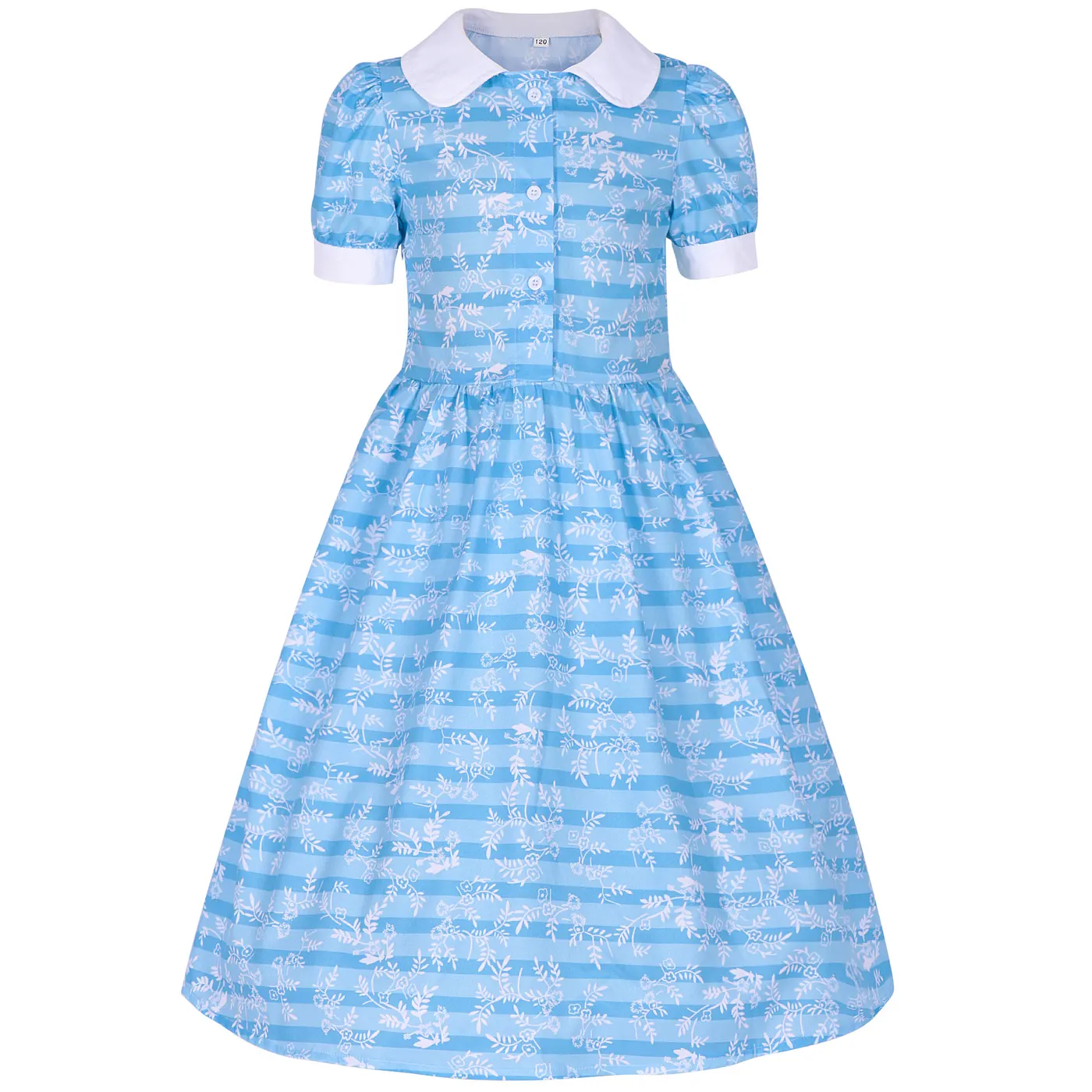 Girls' Prairie Pioneer Dress for Oktoberfest Stage Performances detail 13