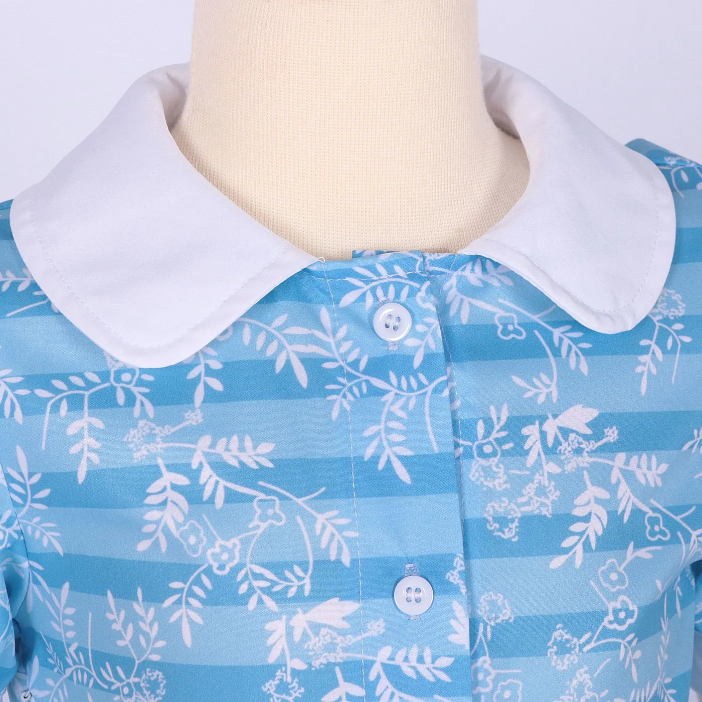 Girls' Prairie Pioneer Dress for Oktoberfest Stage Performances detail 16