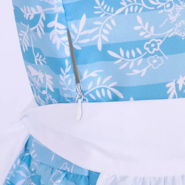 Prärie-Pionier-Kleid für Mädchen für Oktoberfest-Bühnenauftritte Detail 18