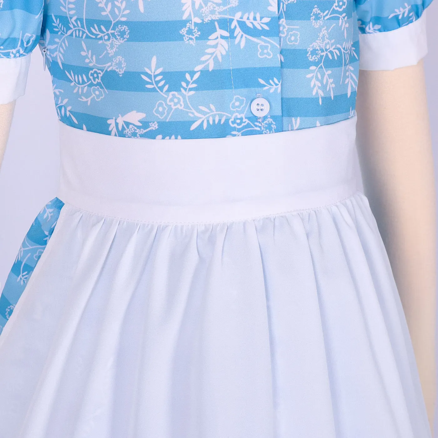 Girls' Prairie Pioneer Dress for Oktoberfest Stage Performances detail 21