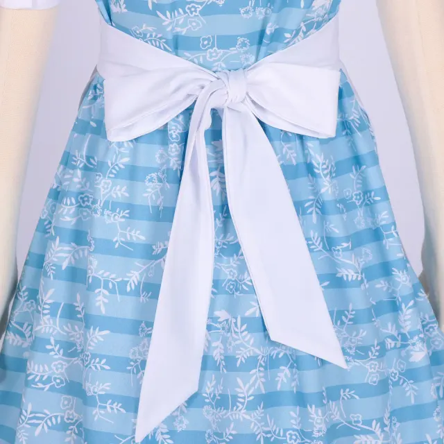 Prärie-Pionier-Kleid für Mädchen für Oktoberfest-Bühnenauftritte Detail 22