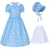 Vestido de pradera - Azul