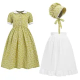 Vestido de pradera - Verde