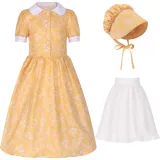 Vestido de pradera - Amarillo