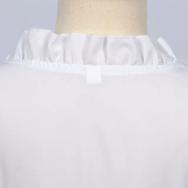 Girls' Retro Oktoberfest Lace-Up Dress Set detail 5