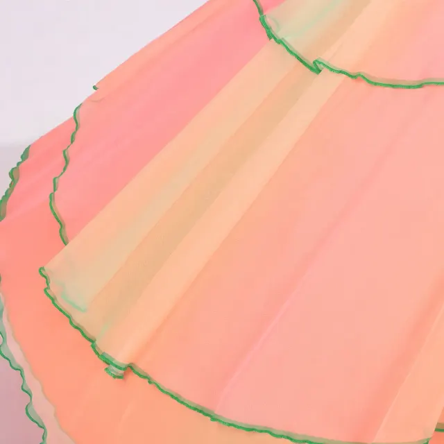 Glinda-Inspired Pink Princess Cosplay Dress for Halloween detail 9