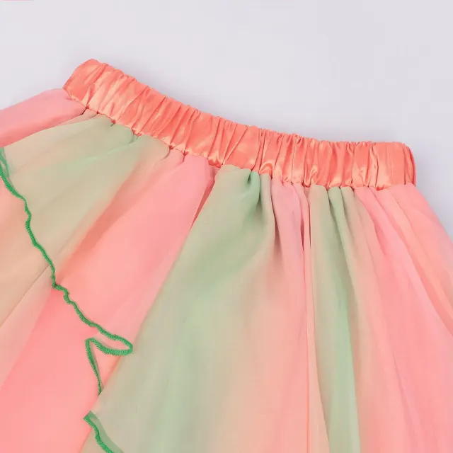Glinda-Inspired Pink Princess Cosplay Dress for Halloween detail 11