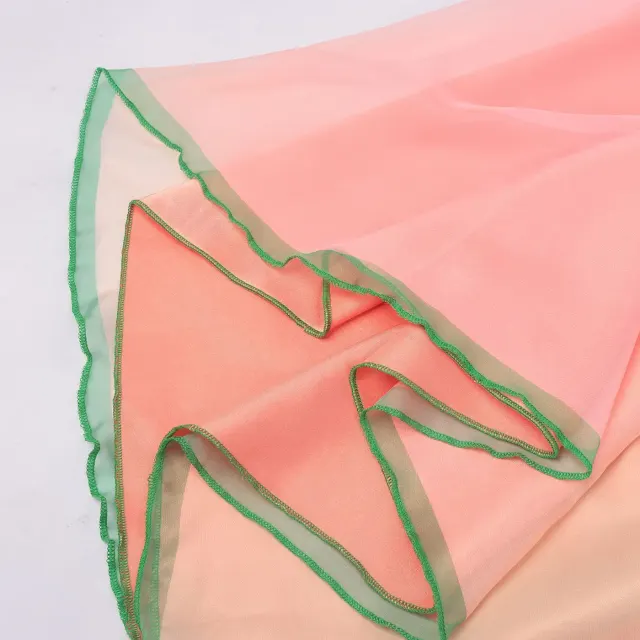 Glinda-Inspired Pink Princess Cosplay Dress for Halloween detail 13