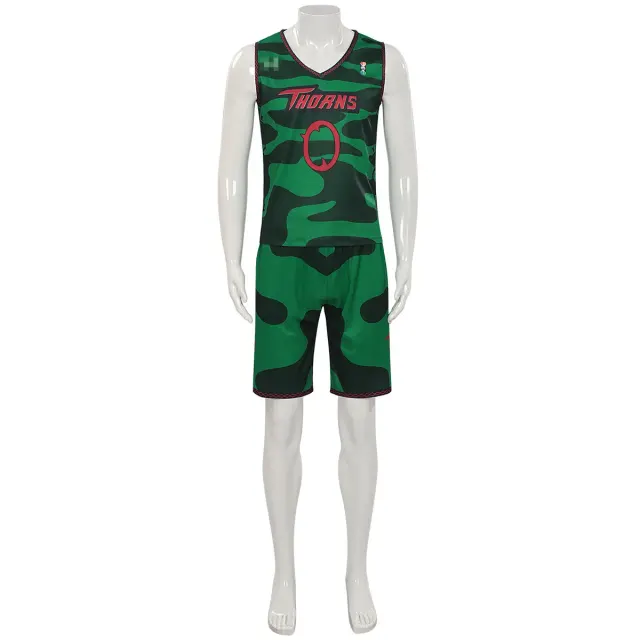 Goat Will Vine City Thorn Team Cosplay-Trikot-Set Detail 1