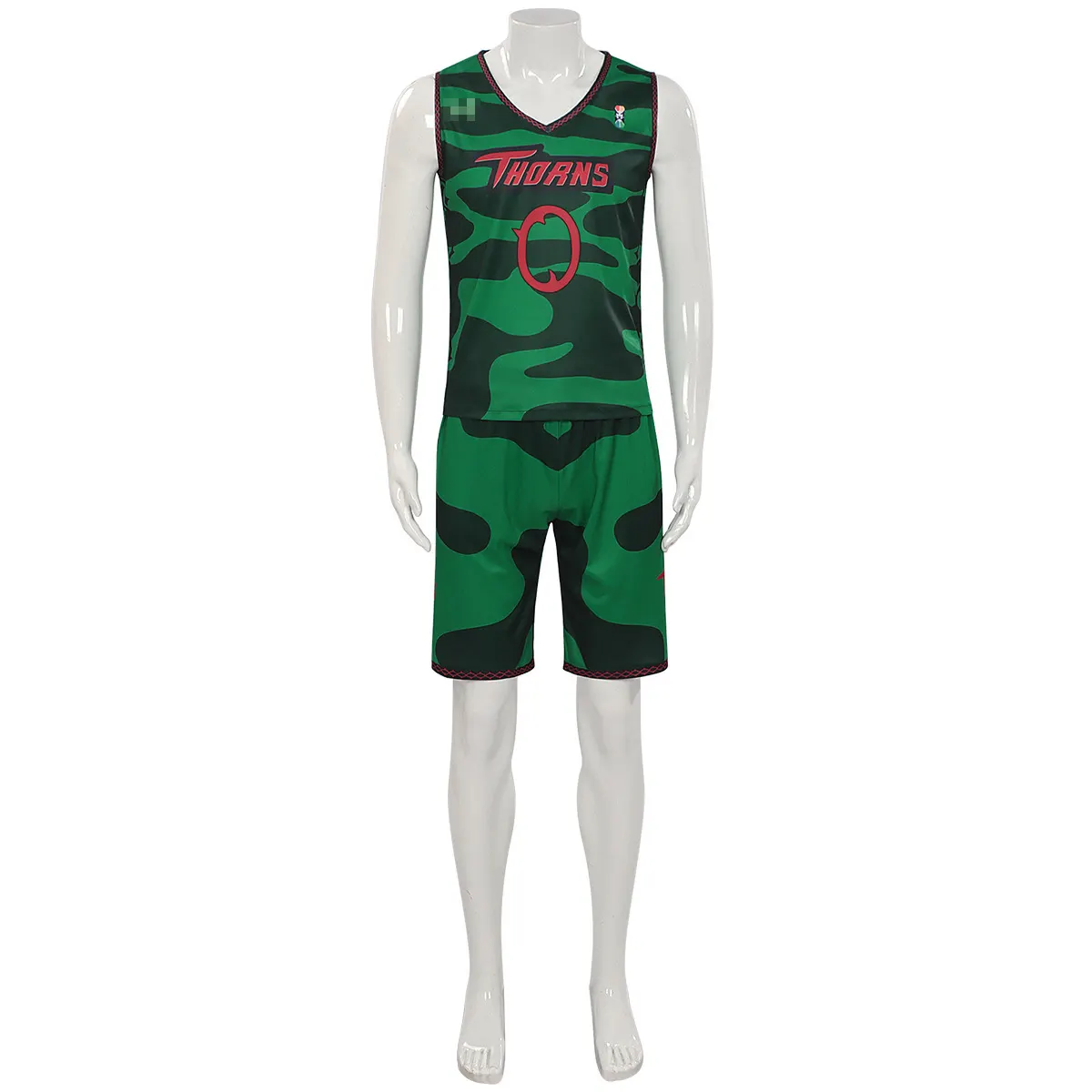 Goat Will Vine City Thorn Team Cosplay Jersey Set detail 1