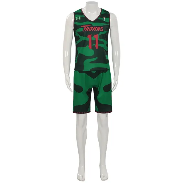 Goat Will Vine City Thorn Team Cosplay-Trikot-Set Detail 2