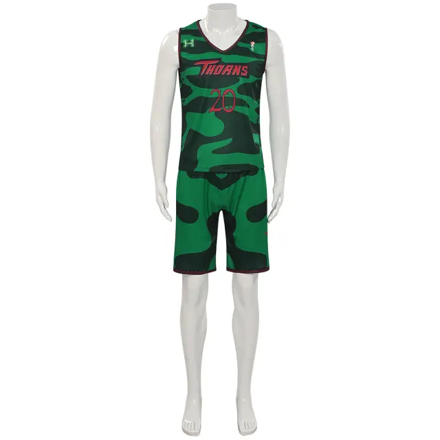 Goat Will Vine City Thorn Team Cosplay-Trikot-Set Detail 3