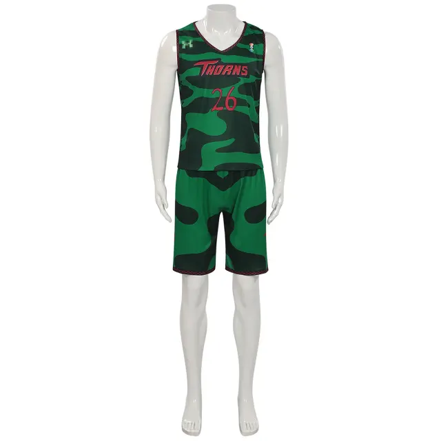 Goat Will Vine City Thorn Team Cosplay-Trikot-Set Detail 4