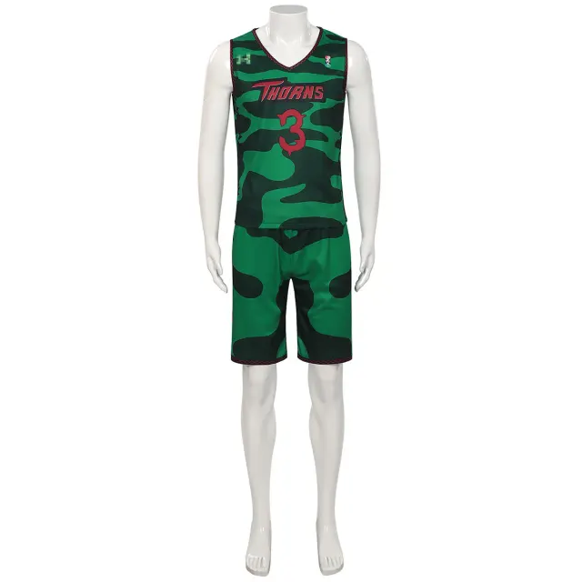 Goat Will Vine City Thorn Team Cosplay-Trikot-Set Detail 5