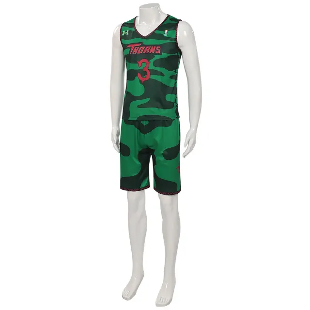 Goat Will Vine City Thorn Team Cosplay-Trikot-Set Detail 6