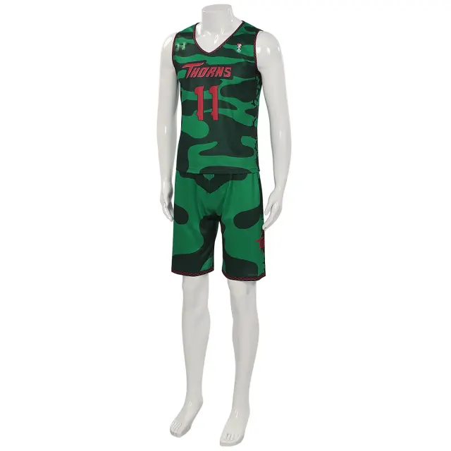 Goat Will Vine City Thorn Team Cosplay-Trikot-Set Detail 7