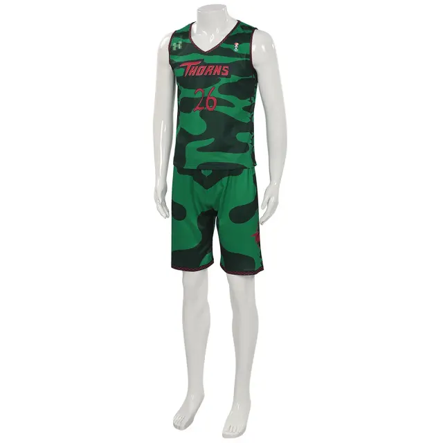 Goat Will Vine City Thorn Team Cosplay-Trikot-Set Detail 9
