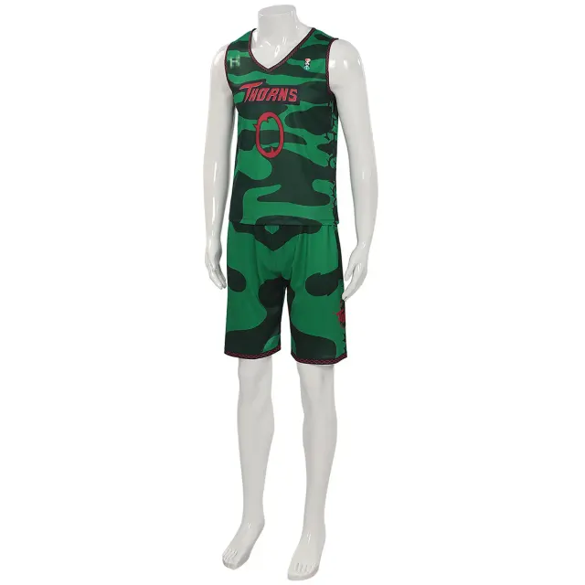 Goat Will Vine City Thorn Team Cosplay-Trikot-Set Detail 10