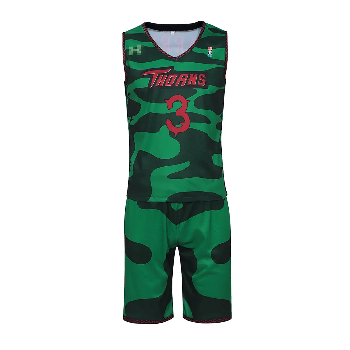 Goat Will Vine City Thorn Team Cosplay Jersey Set detail 11