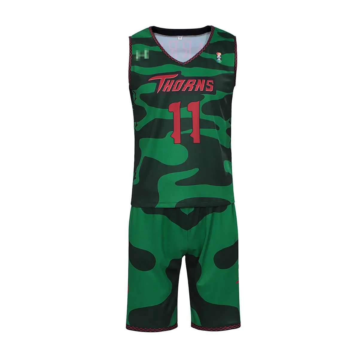 Goat Will Vine City Thorn Team Cosplay Jersey Set detail 12