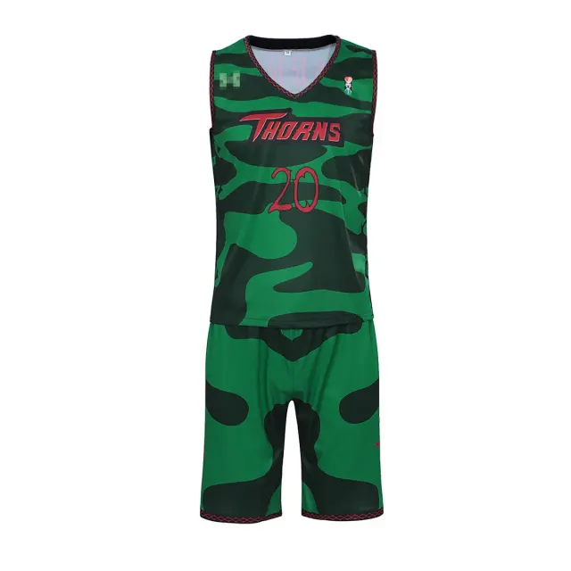 Goat Will Vine City Thorn Team Cosplay-Trikot-Set Detail 13