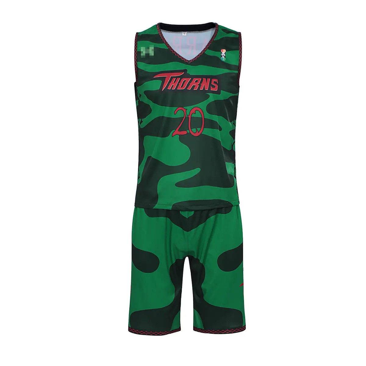 Goat Will Vine City Thorn Team Cosplay Jersey Set detail 13