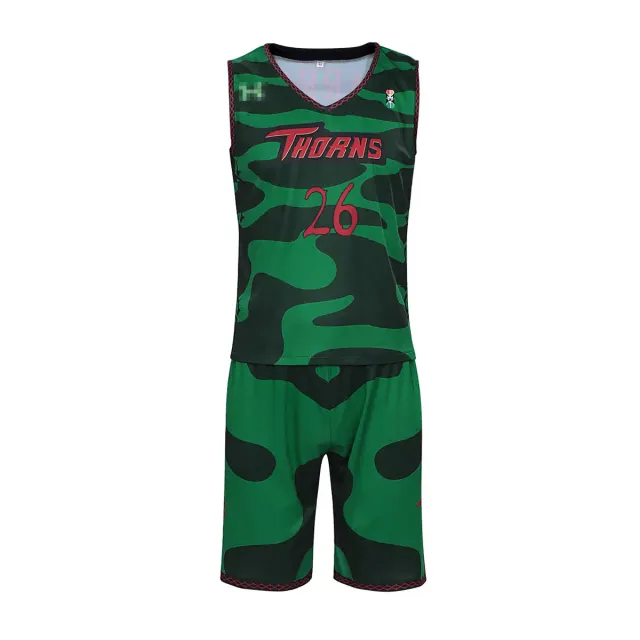 Goat Will Vine City Thorn Team Cosplay-Trikot-Set Detail 14