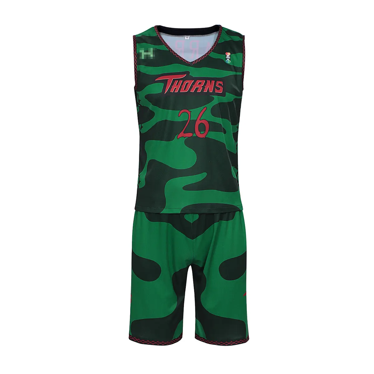 Goat Will Vine City Thorn Team Cosplay Jersey Set detail 14