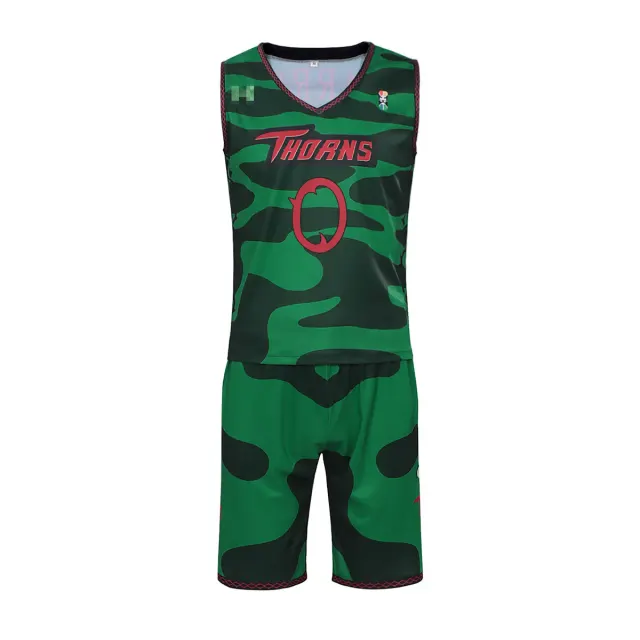 Goat Will Vine City Thorn Team Cosplay-Trikot-Set Detail 15