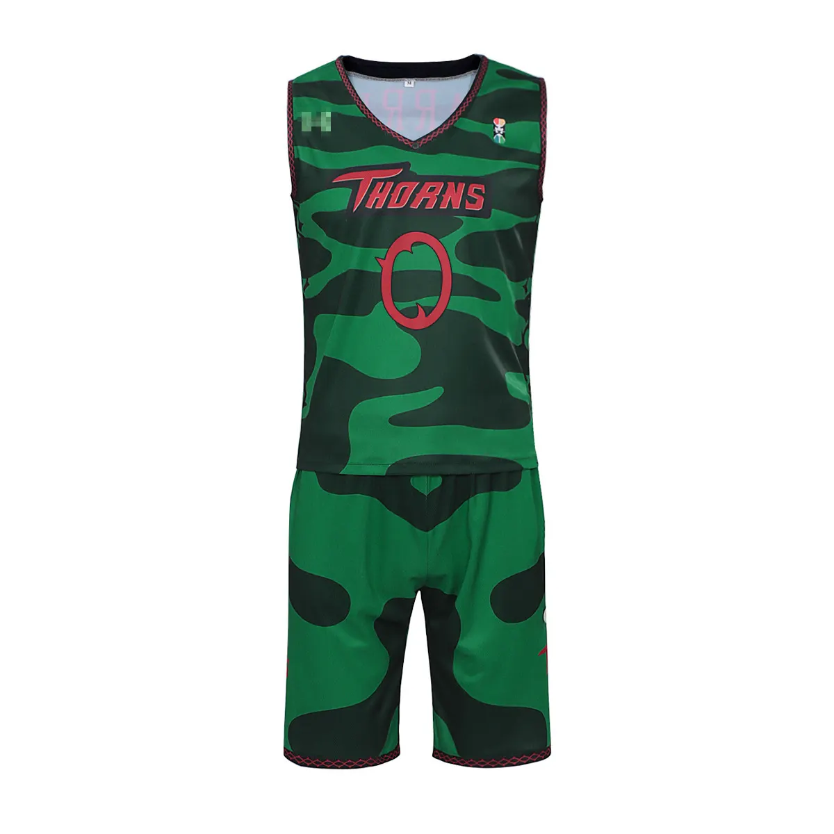 Goat Will Vine City Thorn Team Cosplay Jersey Set detail 15