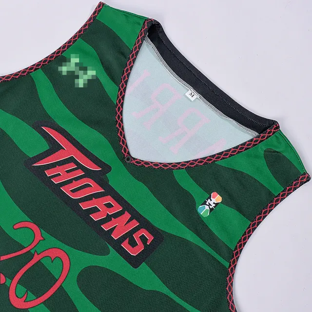 Goat Will Vine City Thorn Team Cosplay-Trikot-Set Detail 16