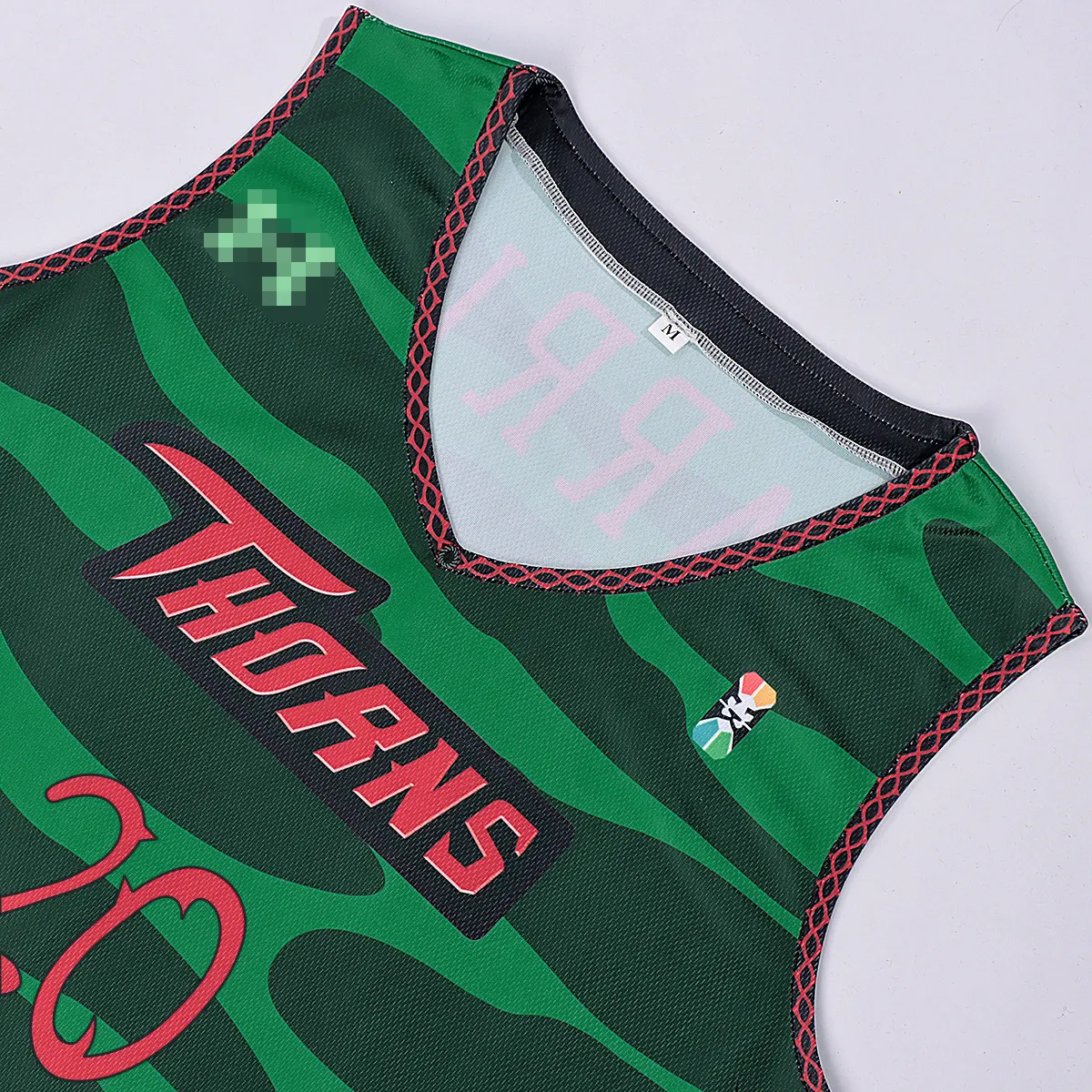 Goat Will Vine City Thorn Team Cosplay Jersey Set detail 16