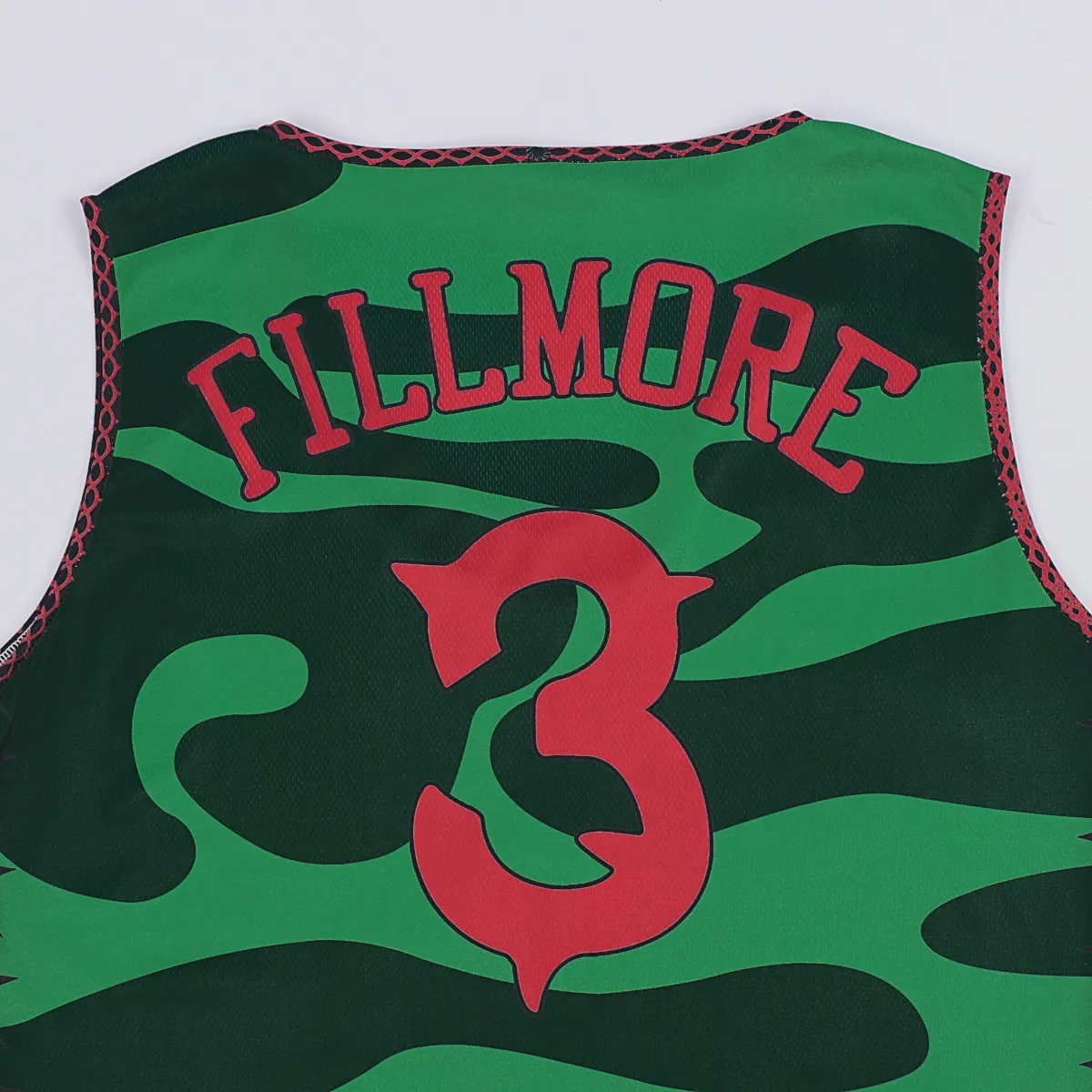 Goat Will Vine City Thorn Team Cosplay Jersey Set detail 17