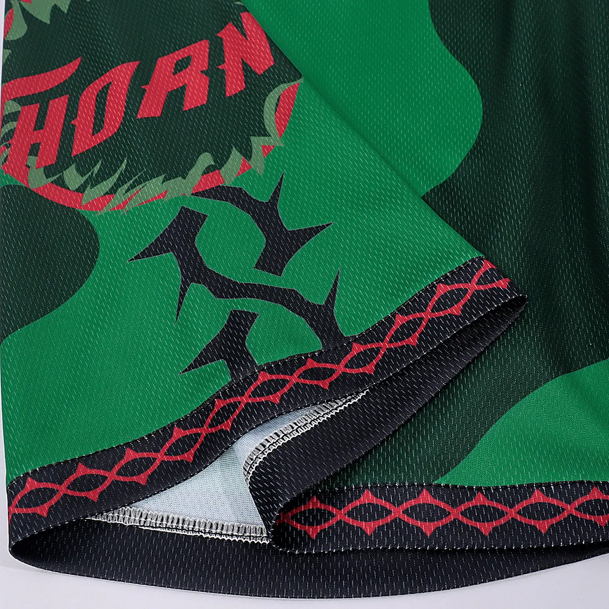 Goat Will Vine City Thorn Team Cosplay Jersey Set detail 18