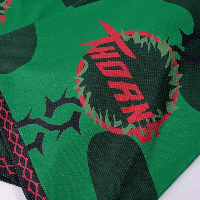 Goat Will Vine City Thorn Team Cosplay-Trikot-Set Detail 21