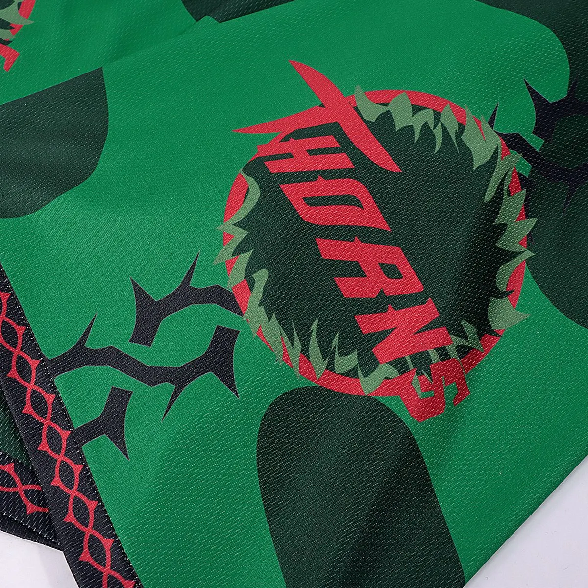 Goat Will Vine City Thorn Team Cosplay Jersey Set detail 21