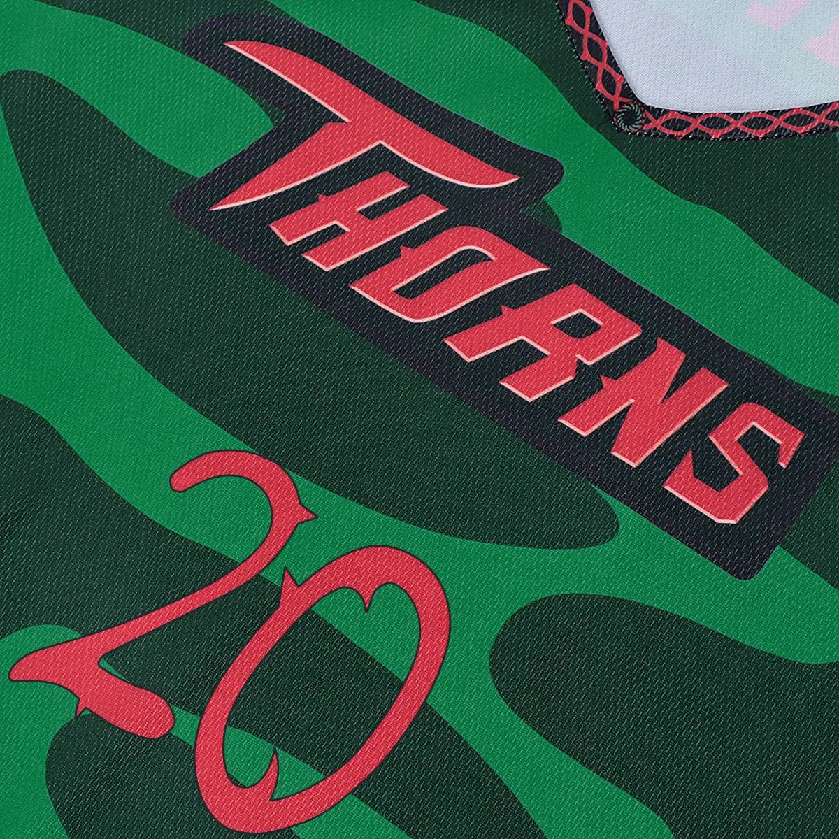 Goat Will Vine City Thorn Team Cosplay Jersey Set detail 22