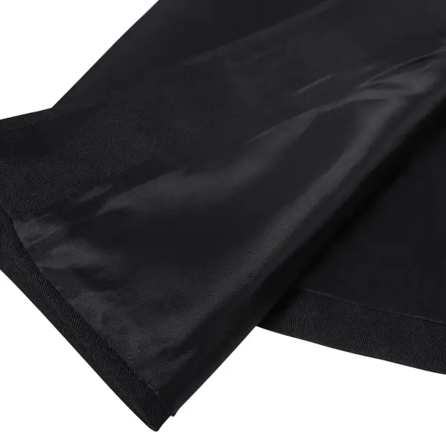 Gothic Halloween Cosplay Long Trench Coat with Zipper Slit detail 8
