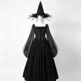 Dark Witch Set - Black