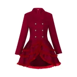 Lace Dress Style 2 - Red