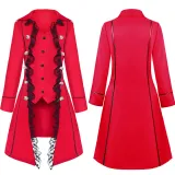 Lace Dress - Red