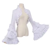 Gothic Cape - White
