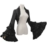 Gothic Cape - Black