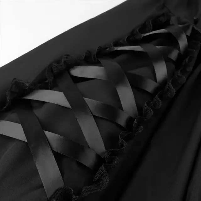 Gothic Maid Dress for Halloween Renaissance Cosplay detail 10