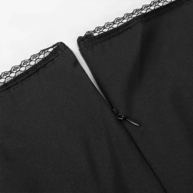 Gothic Maid Dress for Halloween Renaissance Cosplay detail 12