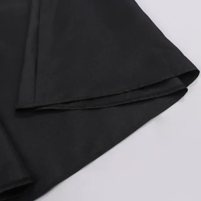 Gothic Medieval Long Lapel Cape Halloween Wizard Cosplay Cloak detail 12