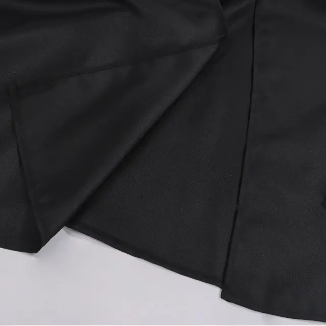 Gothic Medieval Long Lapel Cape Halloween Wizard Cosplay Cloak detail 15