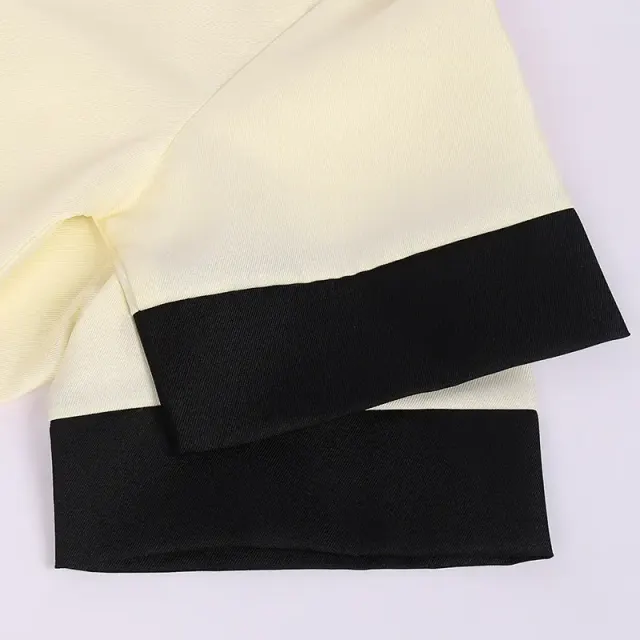 Gothic Medieval Renaissance Slit Short Sleeve Shirt detail 6